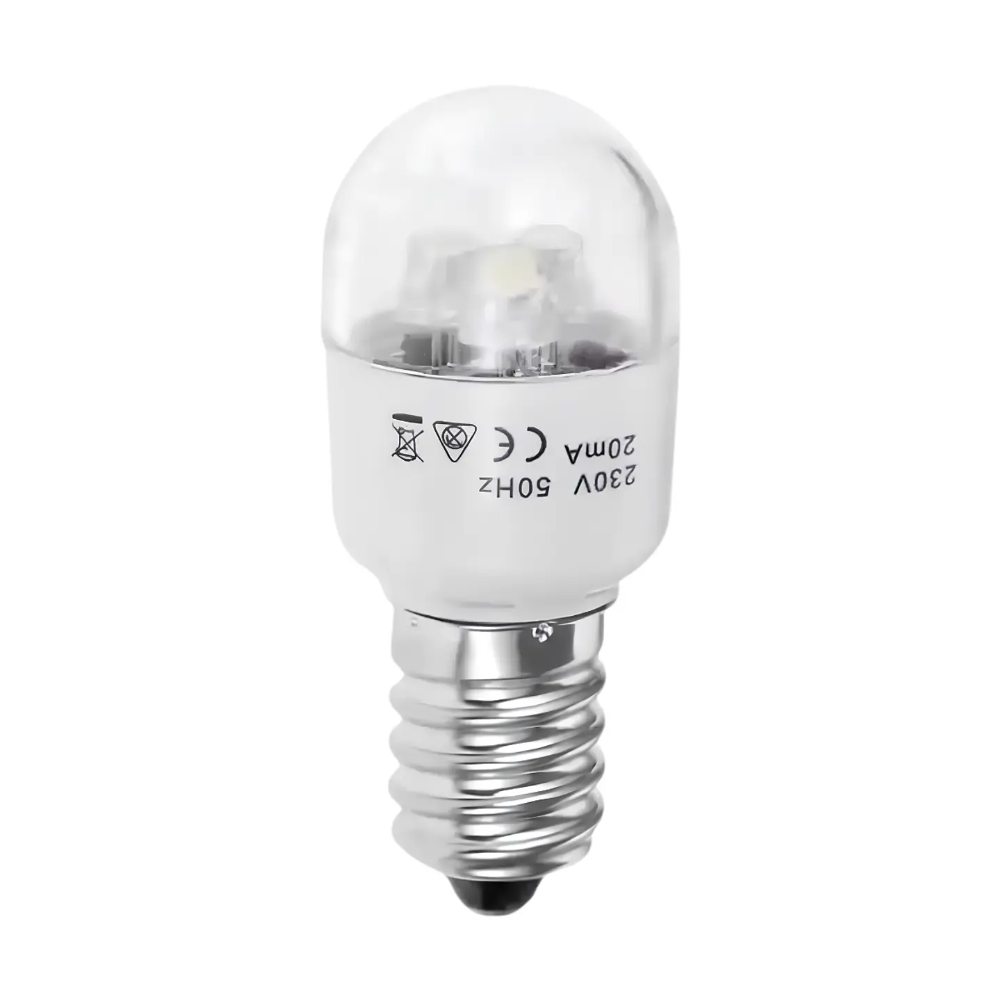 Ampolleta rosca mediana Led E14 para máquina de coser 1