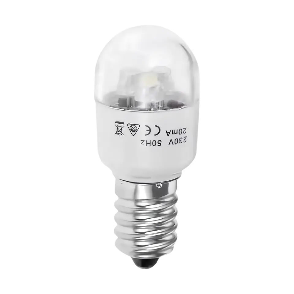 Ampolleta rosca mediana Led E14 para máquina de coser 1