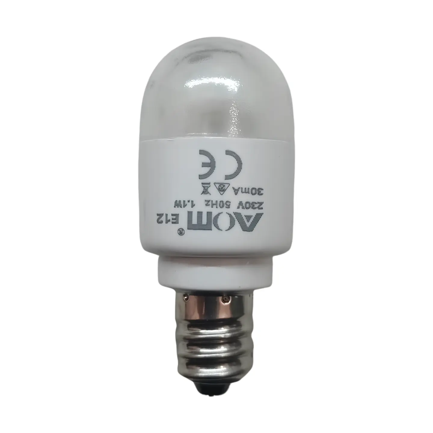 Ampolleta rosca chica Led E12 para máquina de coser 1