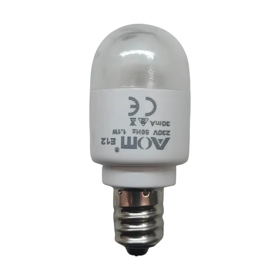 Ampolleta rosca chica Led E12 para máquina de coser 1