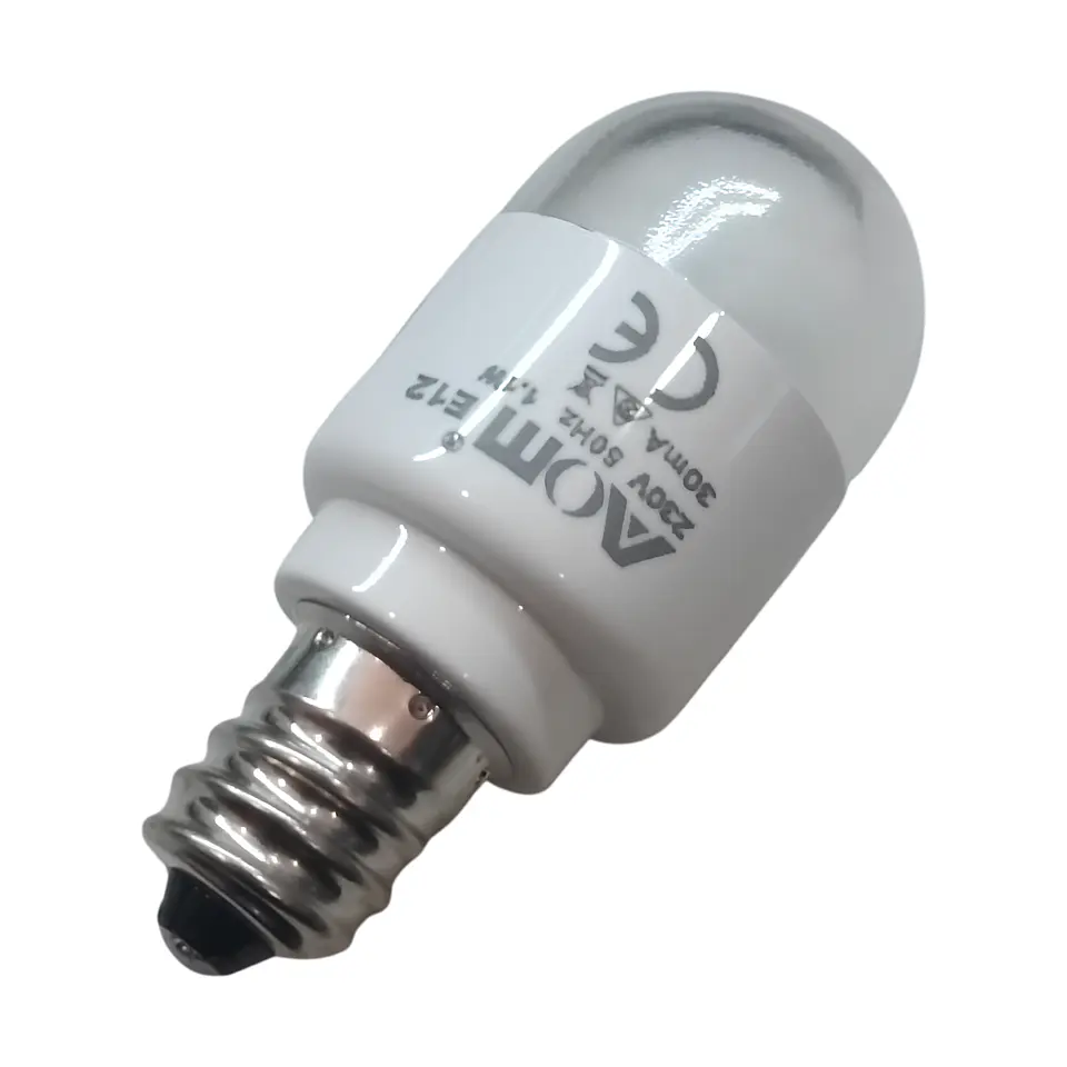 Ampolleta rosca chica Led E12 para máquina de coser 2
