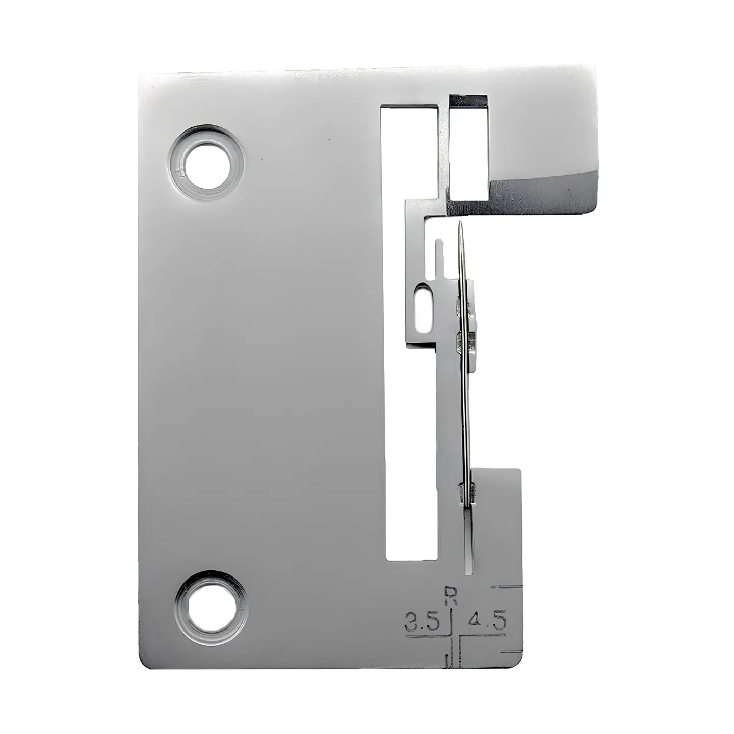 Placa aguja o plancha aguja Singer 14SH654 y 14SH754 Overlock 1