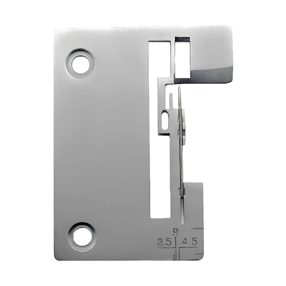 Placa aguja o plancha aguja Singer 14SH654 y 14SH754 Overlock 1