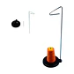 Porta carrete metal 1 cono de hilo para máquina de coser - Miniatura 2
