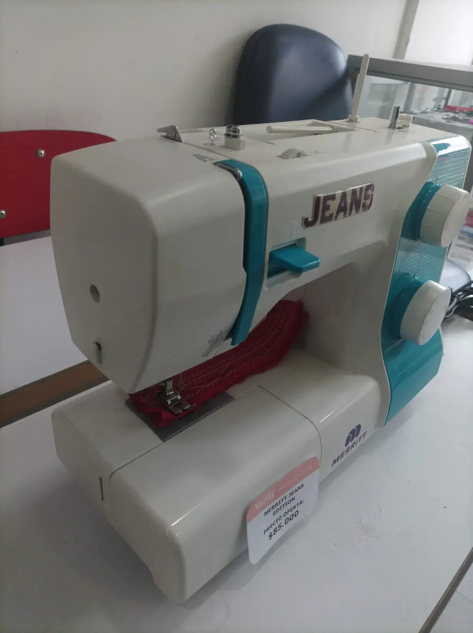 Máquina de coser Merritt Jeans Edition 2