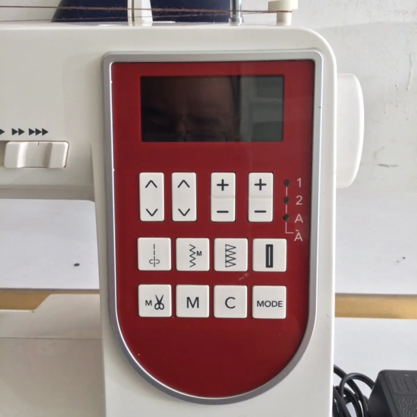 Máquina de coser Janome DM7200 electronica 3