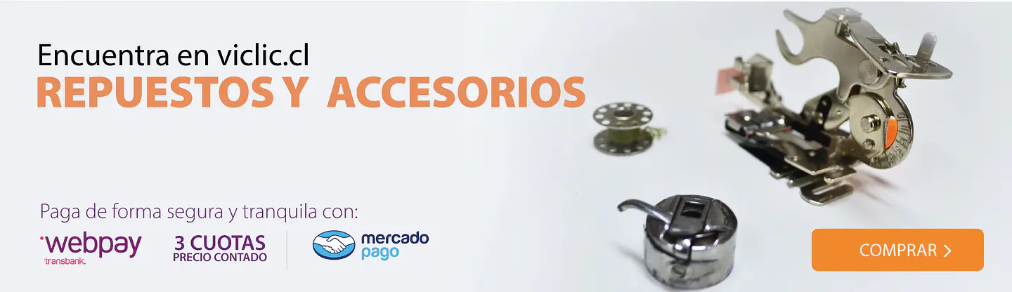 Máquinas de coser | Viclic Spa