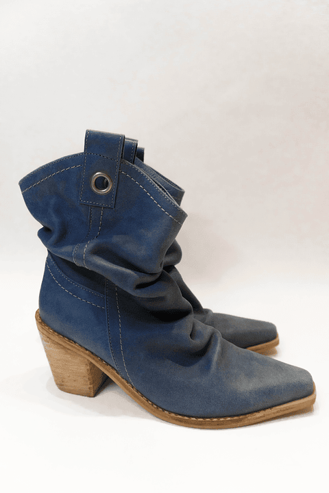 Nona Ojetillo Taco Cuadrado Azul