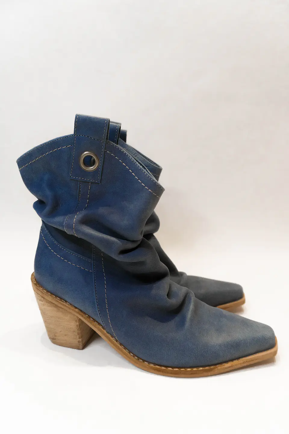 Nona Ojetillo Taco Cuadrado Azul 1
