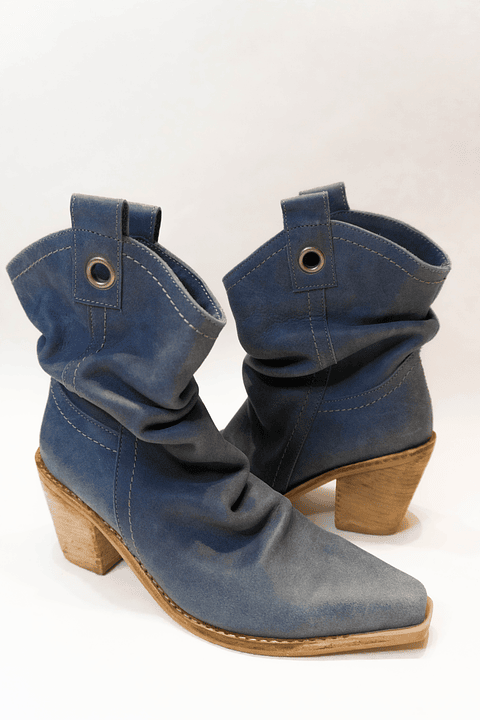 Nona Ojetillo Taco Cuadrado Azul