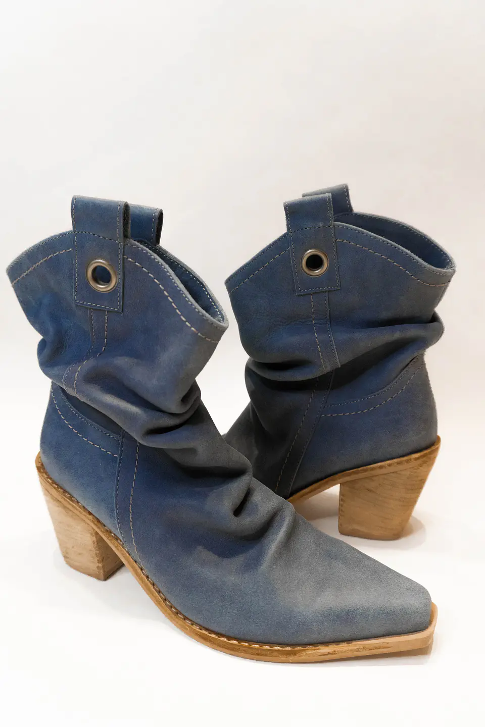Nona Ojetillo Taco Cuadrado Azul 2
