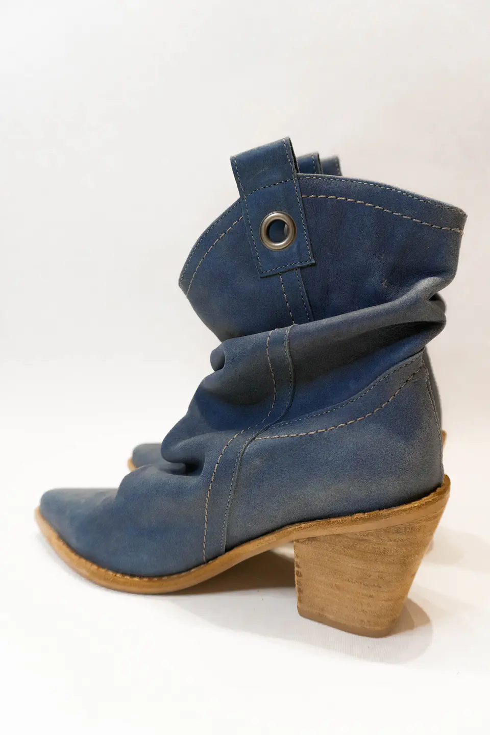 Nona Ojetillo Taco Cuadrado Azul 4