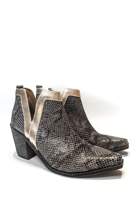 Mia Pitón Gris con Dorado