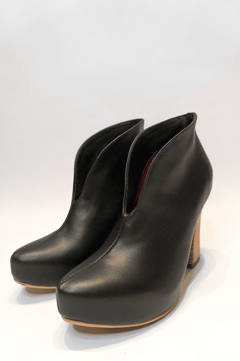 Joyce Negro Taco Grueso