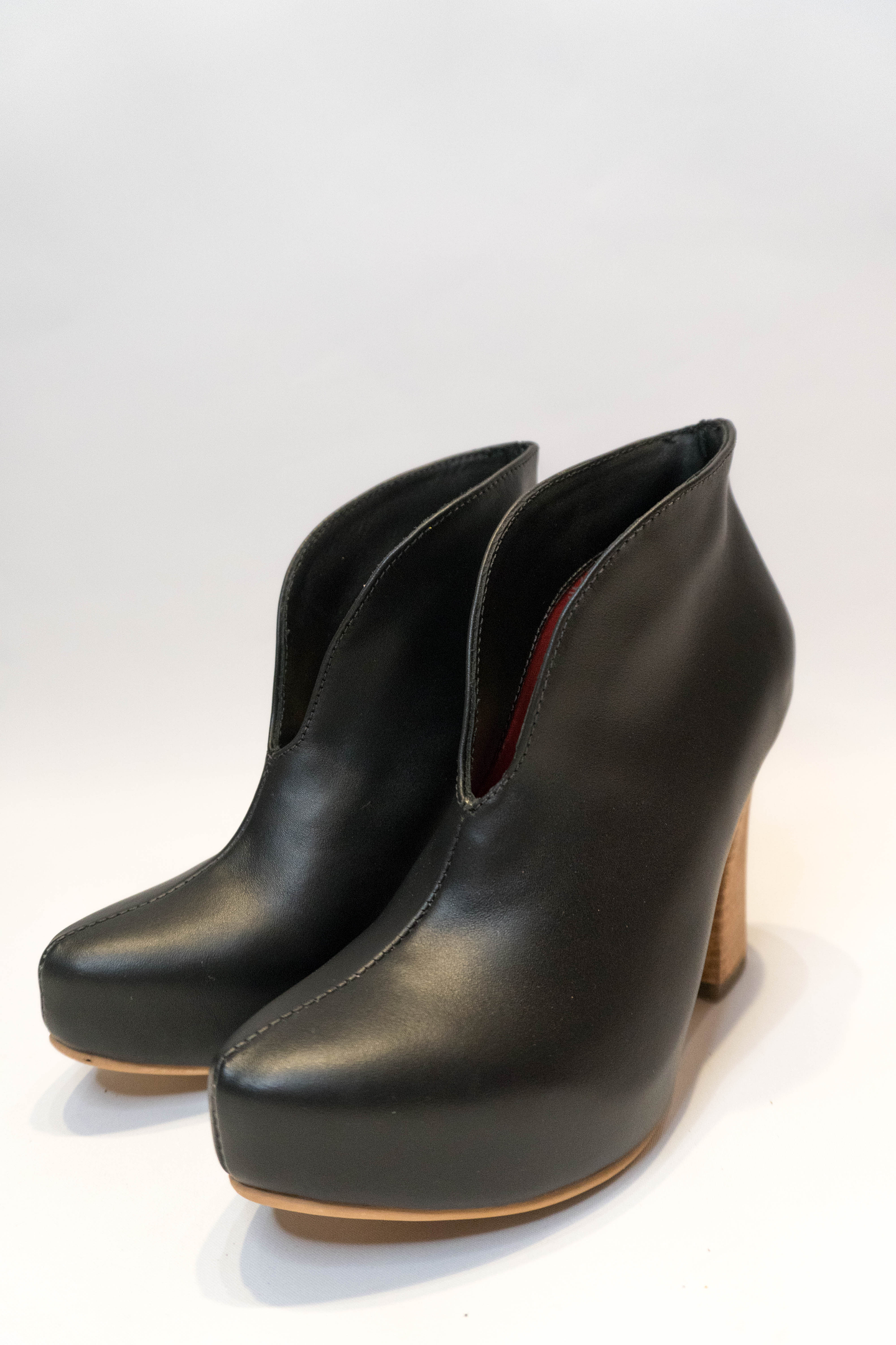 Joyce Negro Taco Grueso 1