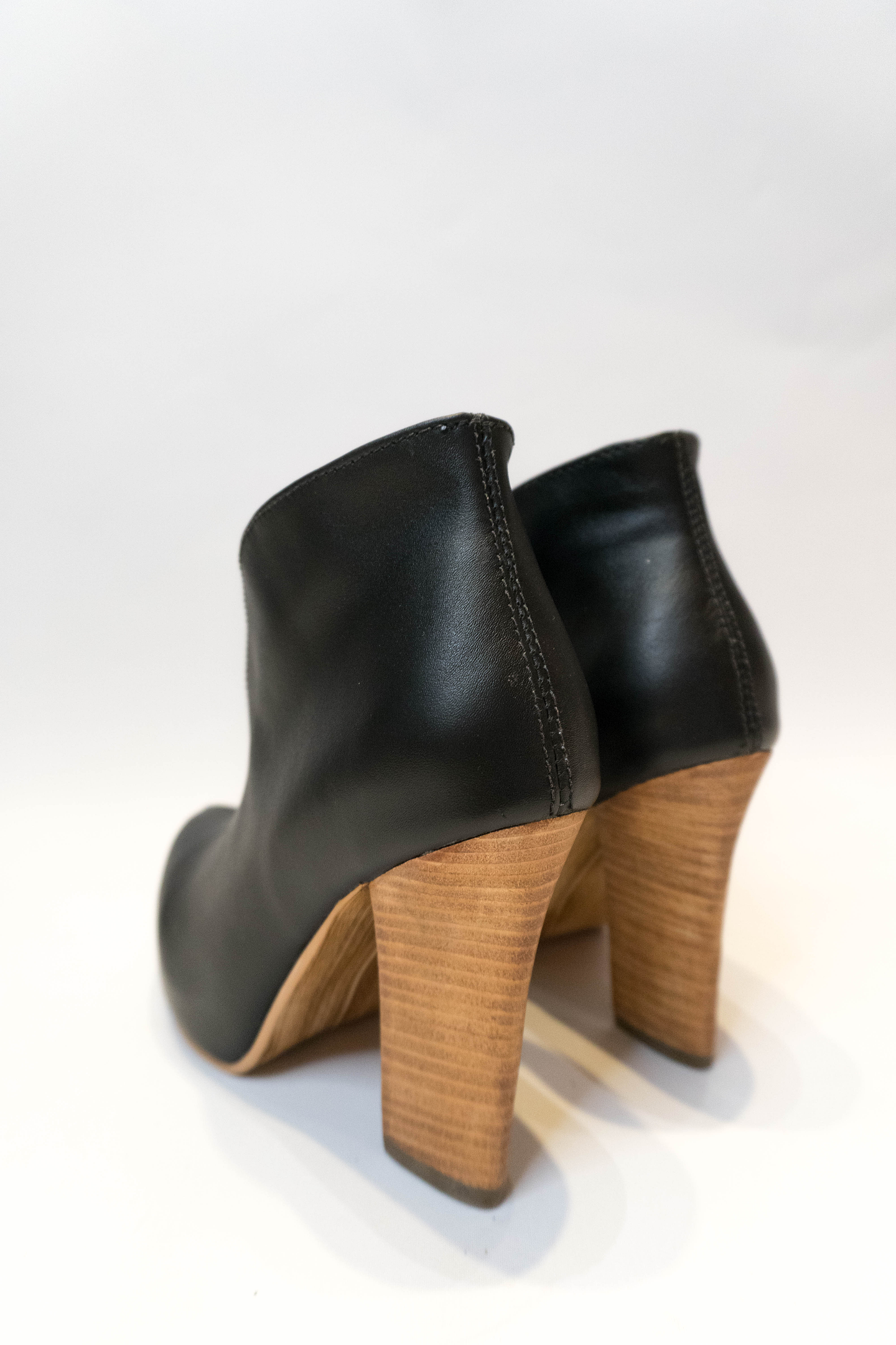 Joyce Negro Taco Grueso 3