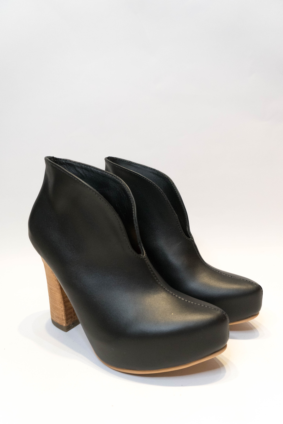 Joyce Negro Taco Grueso 4