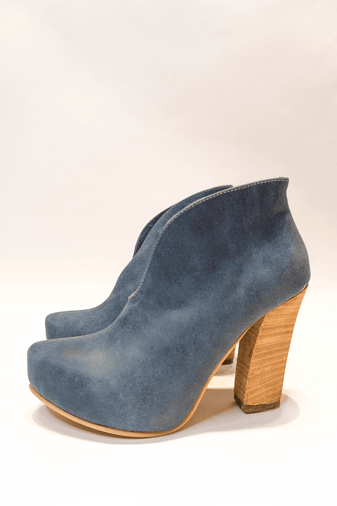 Joyce Azul Taco Grueso