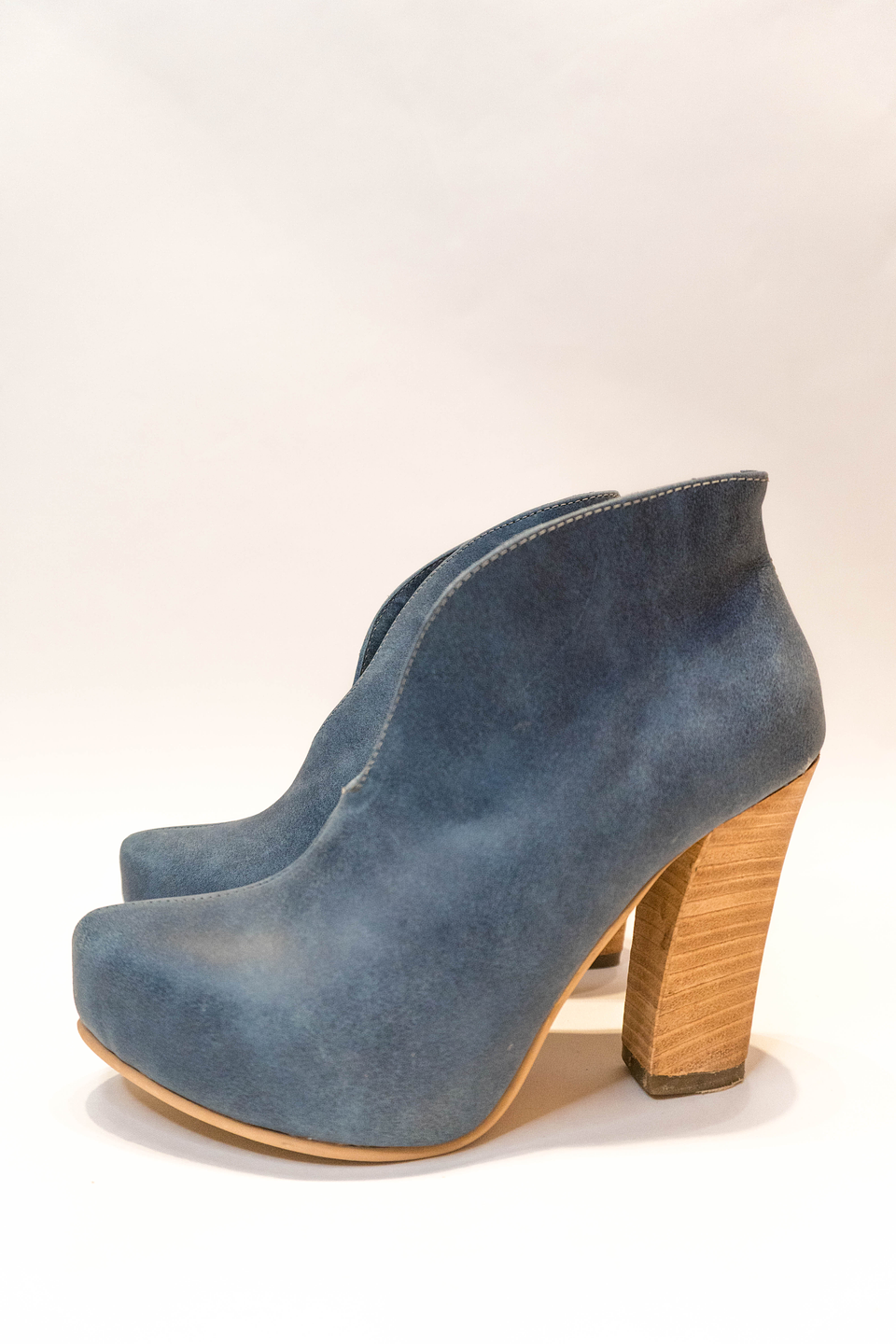 Joyce Azul Taco Grueso 1