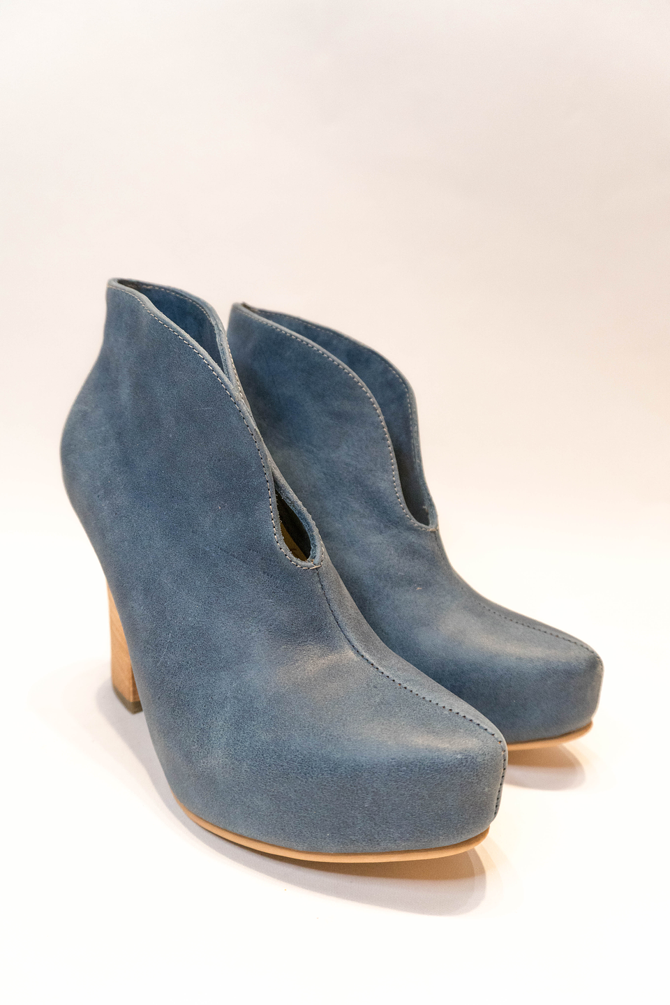 Joyce Azul Taco Grueso 2