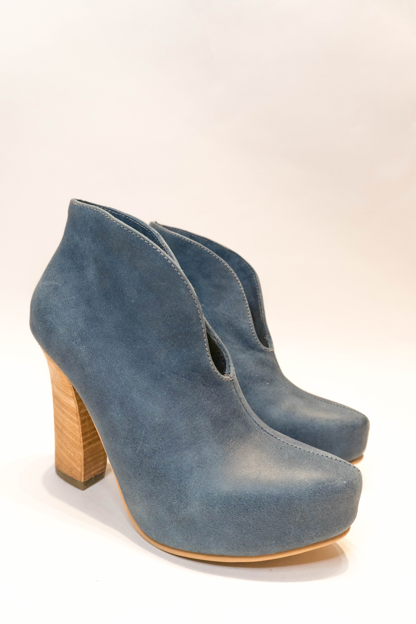 Joyce Azul Taco Grueso 3