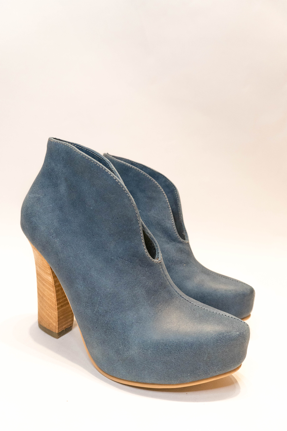 Joyce Azul Taco Grueso 3