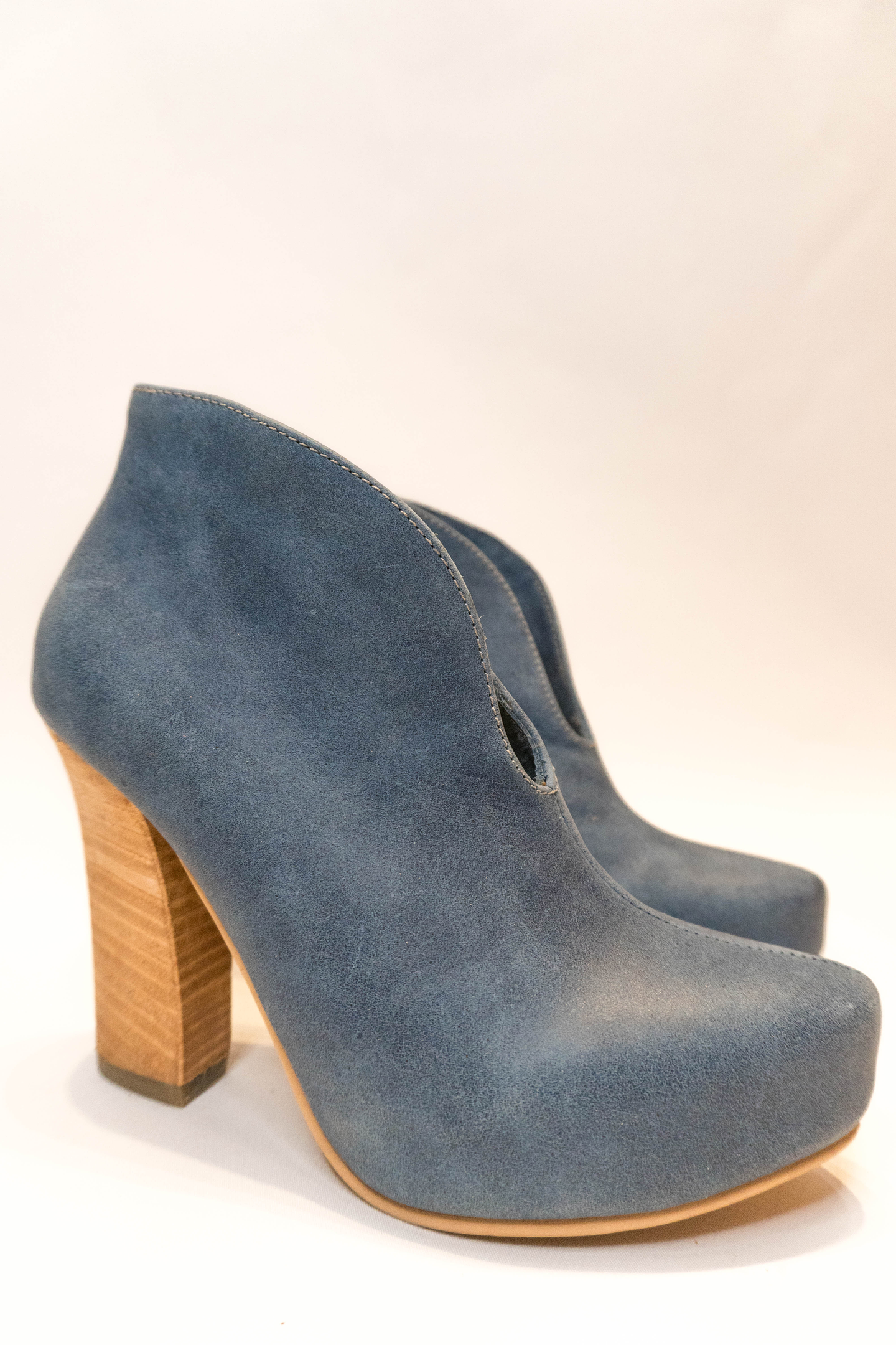 Joyce Azul Taco Grueso 4