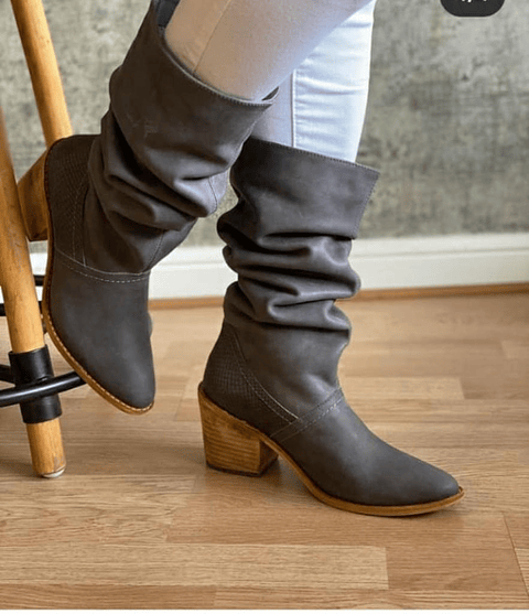 Claudia Gris Tacón Redondo