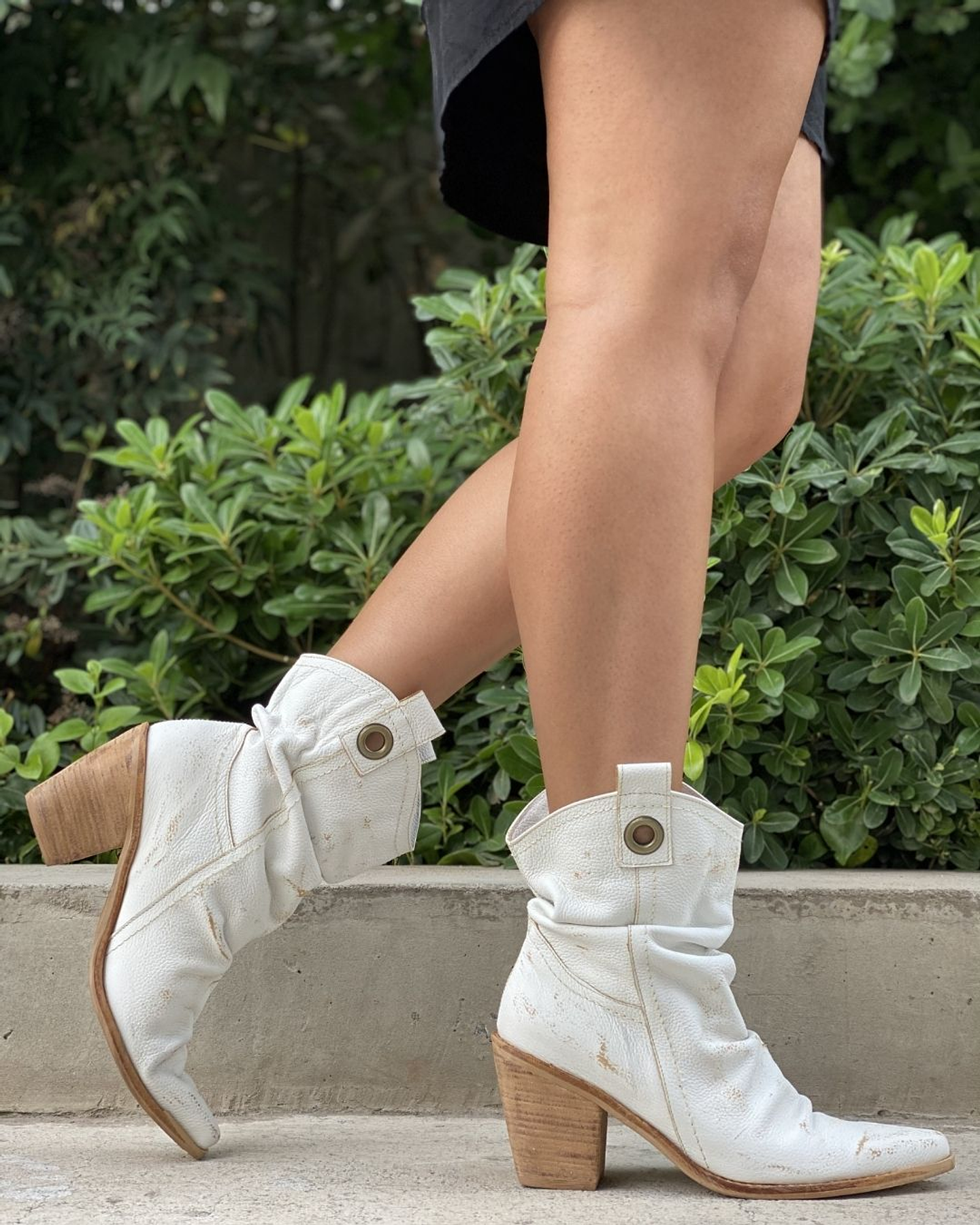 Nona Ojetillo Taco Cuadrado Blanca 2