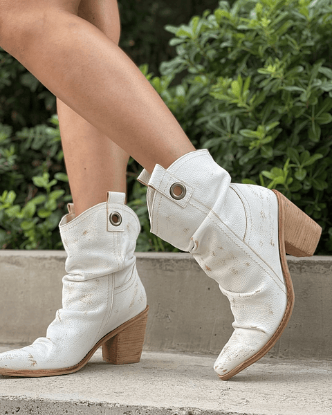 Nona Ojetillo Taco Cuadrado Blanca