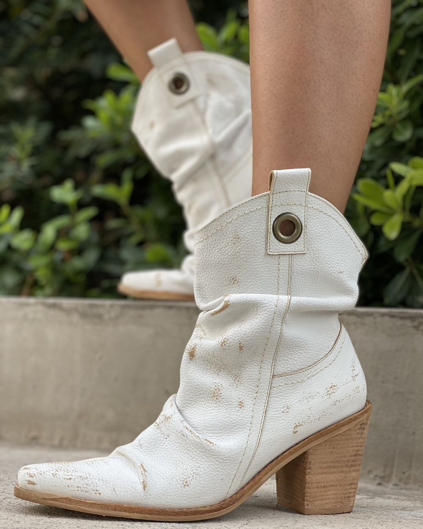 Nona Ojetillo Taco Cuadrado Blanca 4