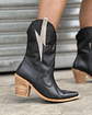Bota Rayo Negras MIDI - Miniatura 2