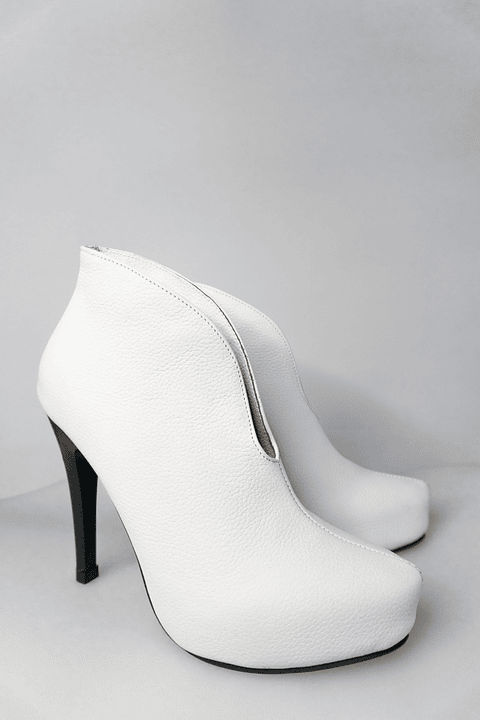 Joyce Blanca Taco Aguja