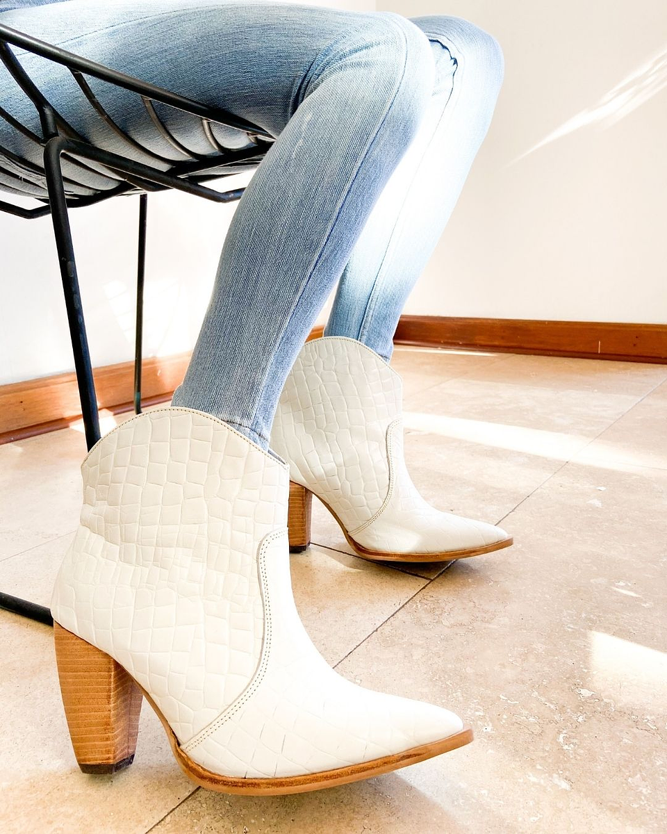 Italia Blanco Croco 1