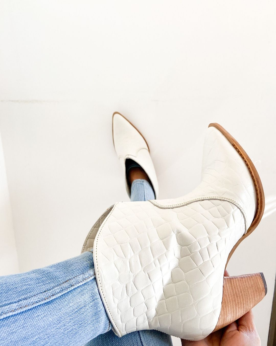 Italia Blanco Croco 2