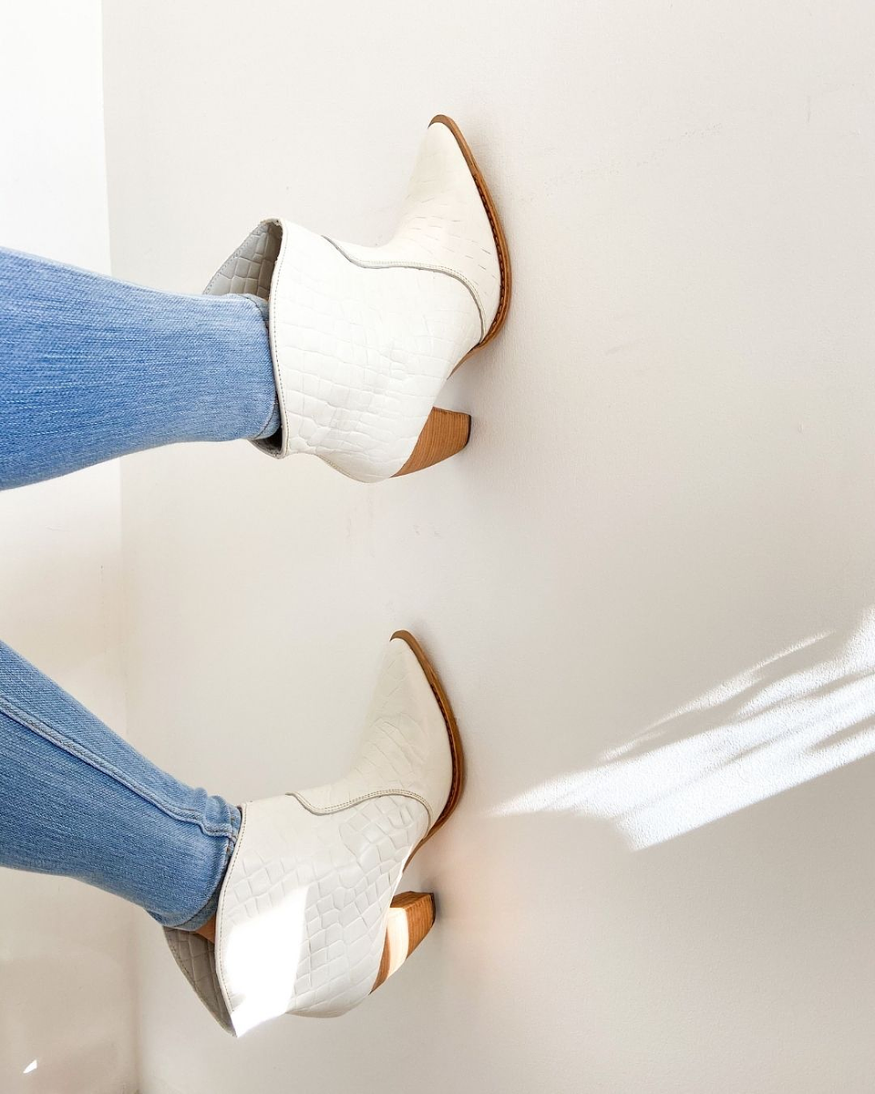 Italia Blanco Croco 6