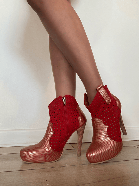 María Rojo con Dorado