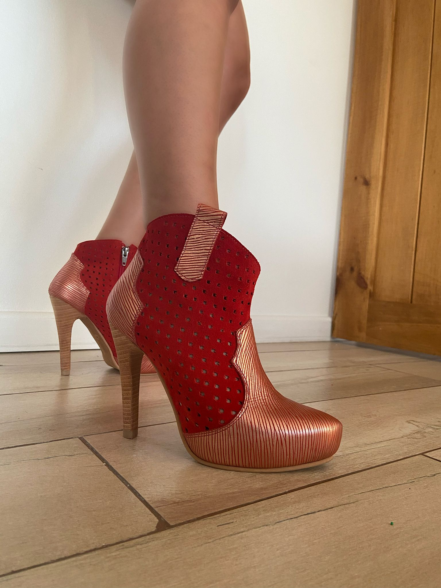 María Rojo con Dorado 2