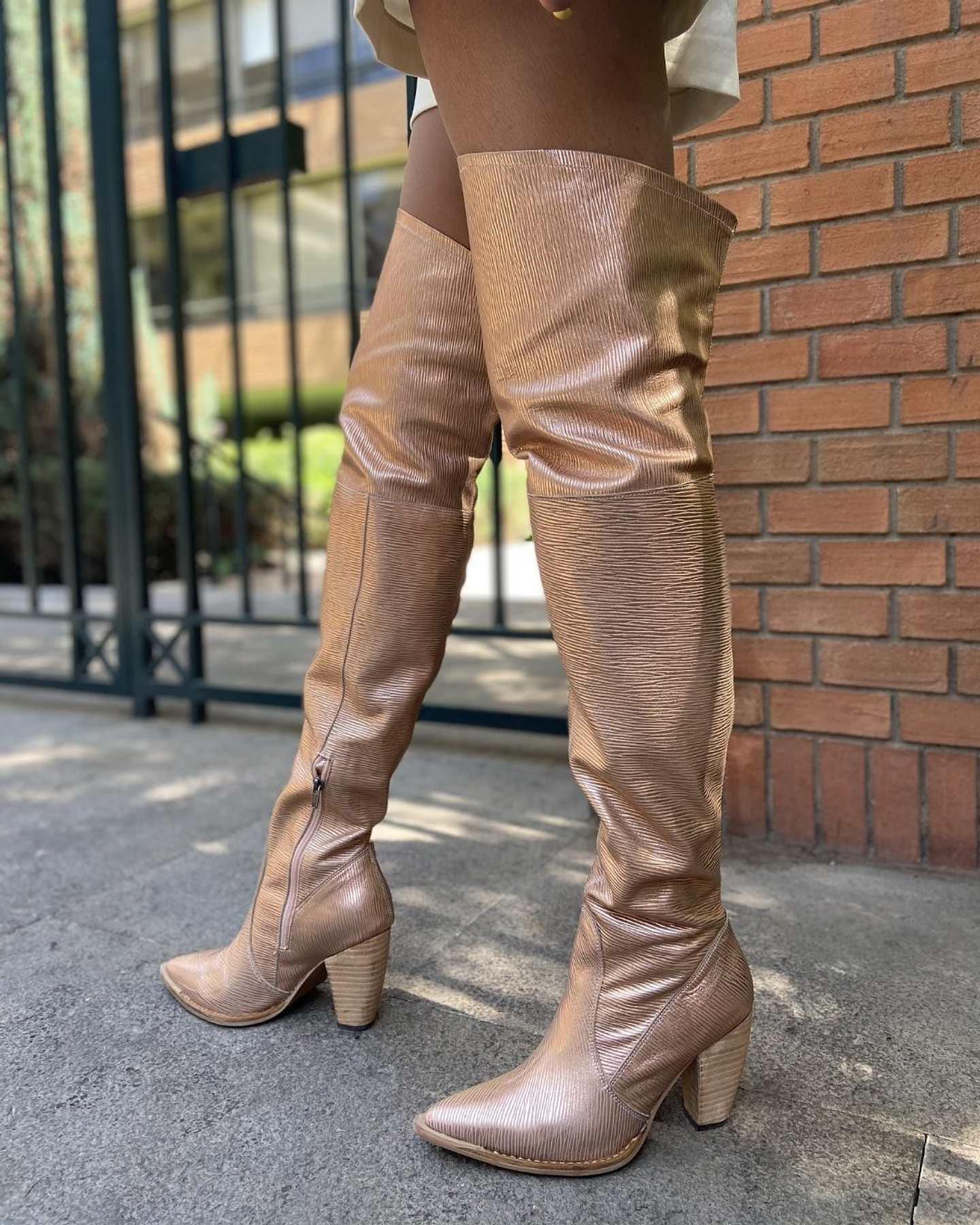 Bucaneras XXL Cobre 3