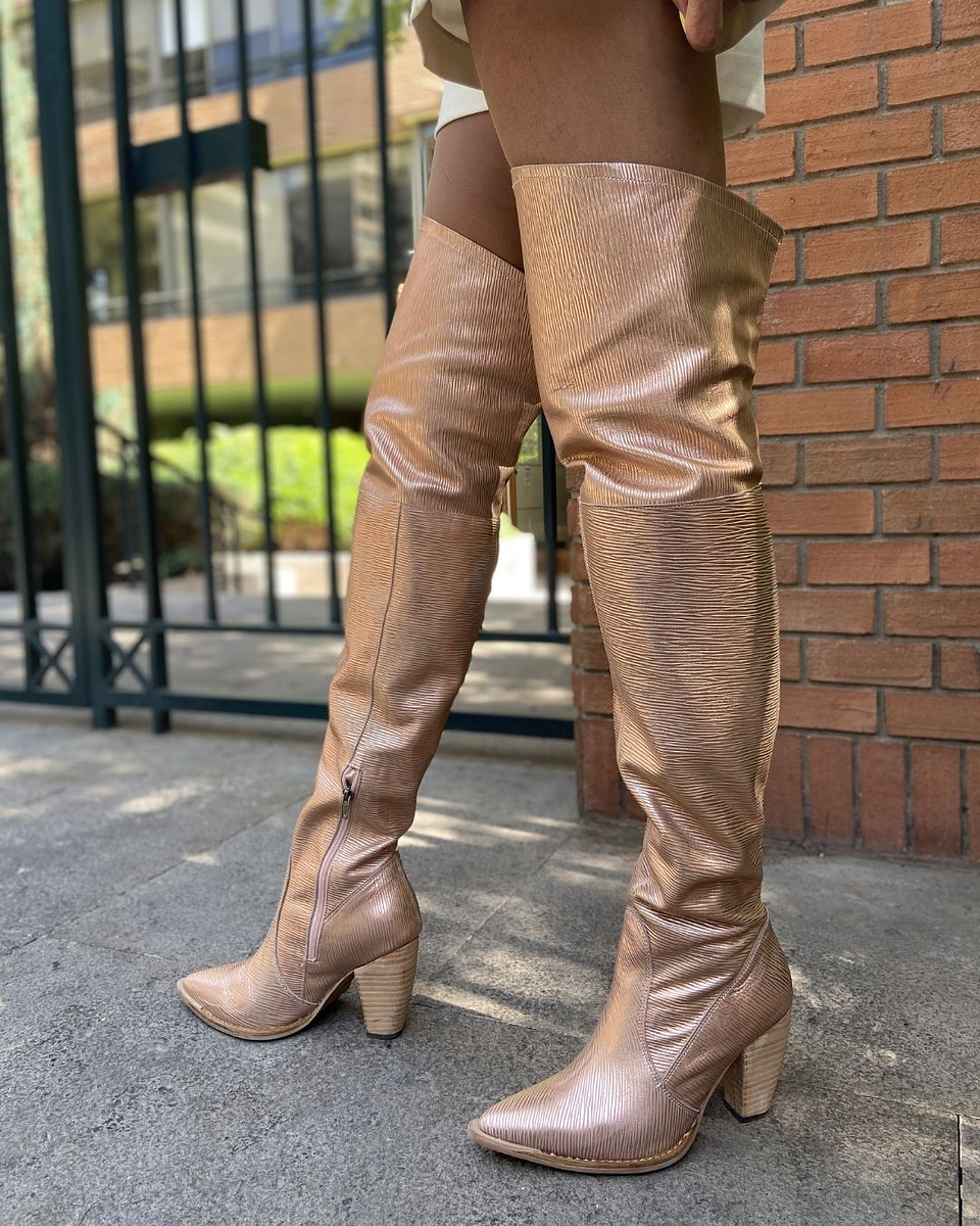 Bucaneras XXL Cobre 1