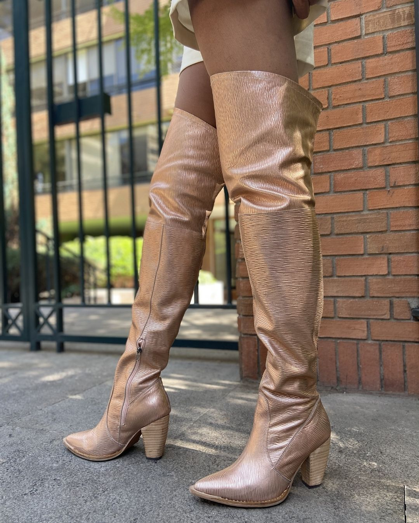 Bucaneras XXL Cobre 4