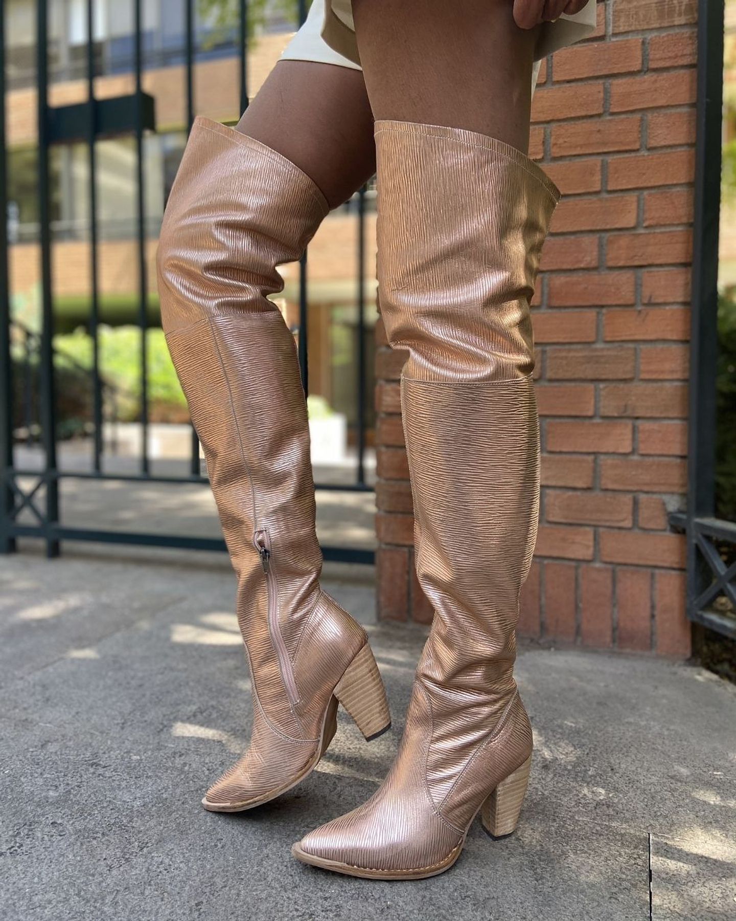 Bucaneras XXL Cobre 6