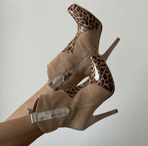 Paris Camel Animal Print