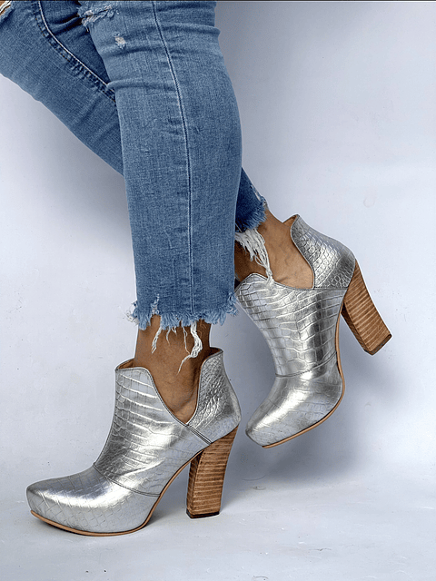 Barcelona Plata Croco