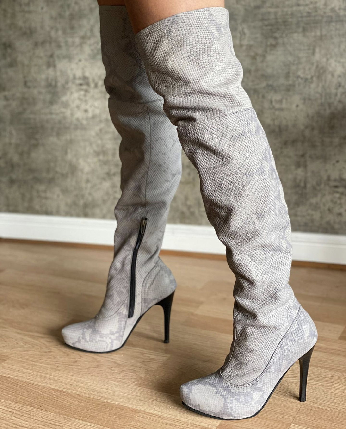 Bucaneras New York Rapsodia Gris 1