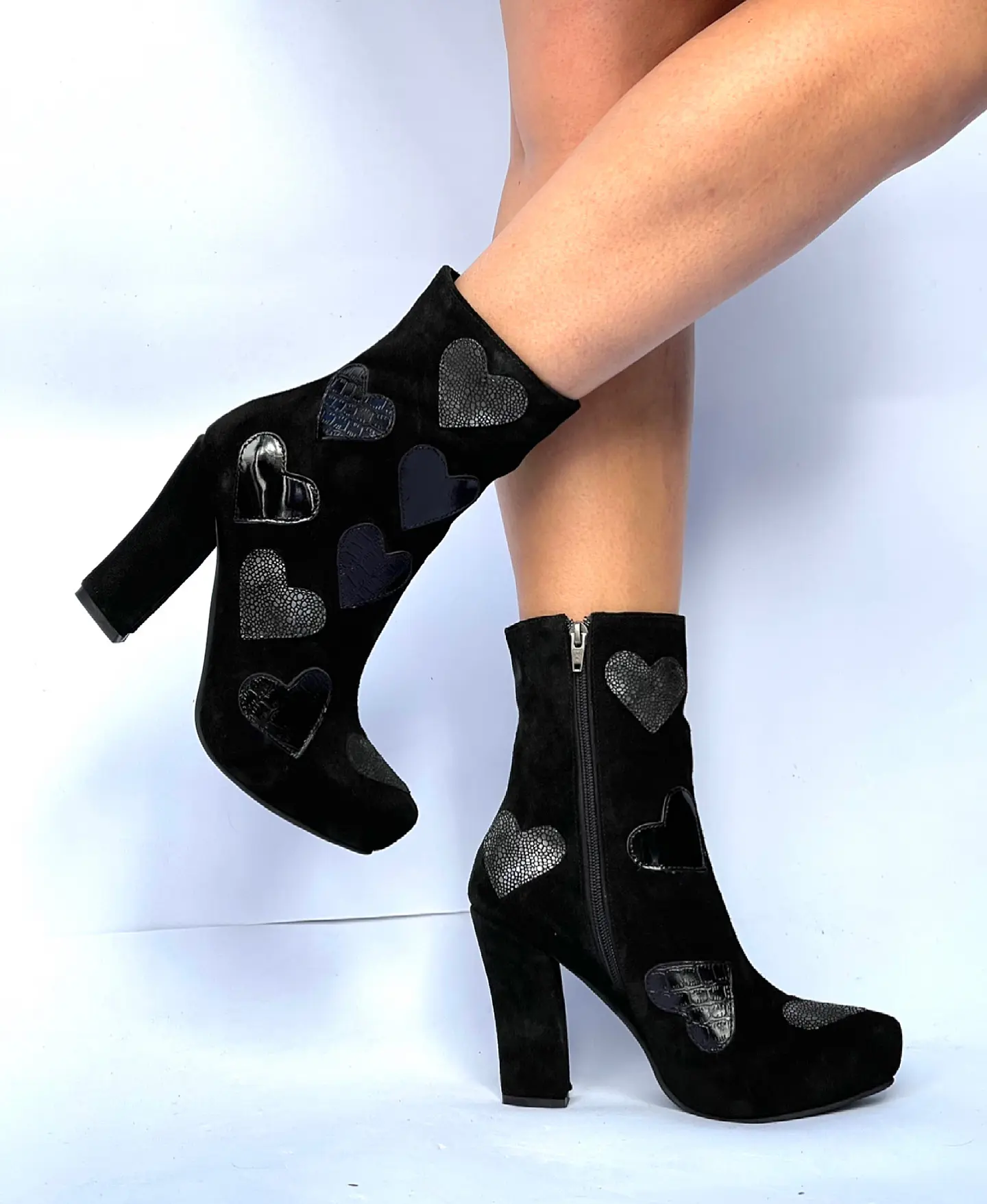 Agatha Plataforma Negro 1