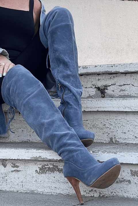 Bucaneras XL Azul Jeans