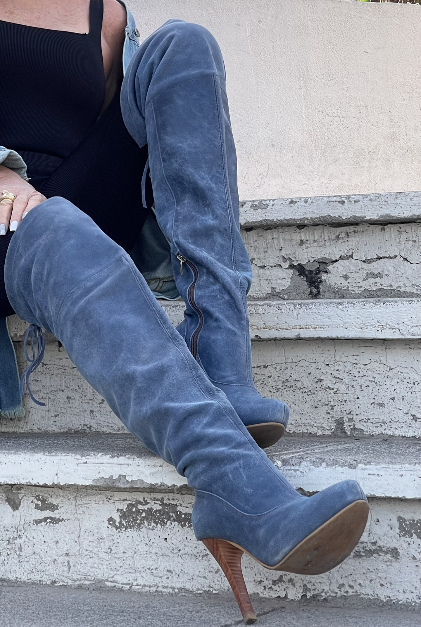 Bucaneras XL Azul Jeans 1