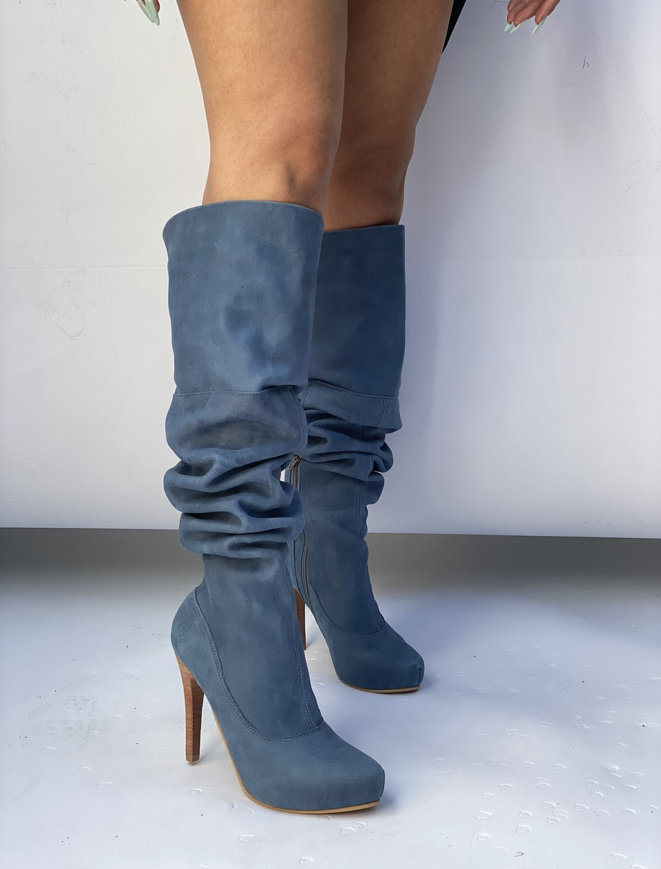 Bucaneras XL Azul Jeans 4