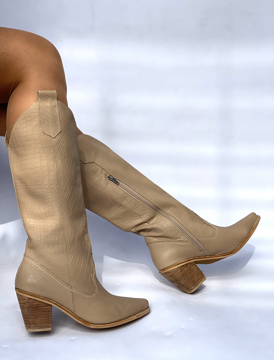 Arizona Croco Beige 2